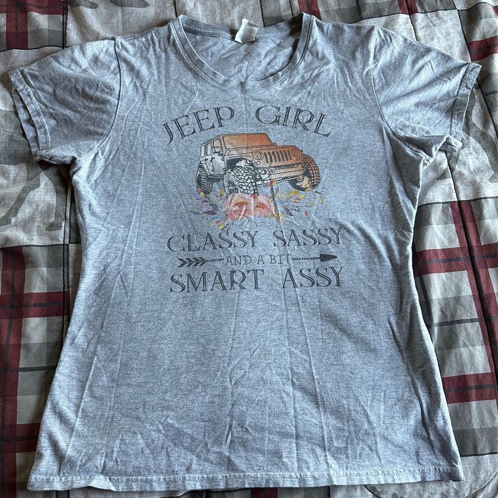 Jeep shirt